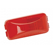 Wesbar Trailer Clearance Light Red Rectangular - 203396