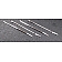 Taylor Cable Wire Tie 8 Inch Silver Set Of 25 - 43082