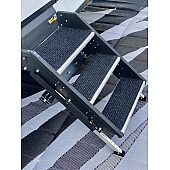 Trailersphere Entry Step Rug 19-1/2 Inch x 19 Inch Polyester Charcoal - RUM19195