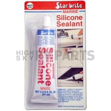Star Brite Caulk Sealant 2.8 Ounce White - 082101