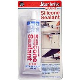 Star Brite Caulk Sealant 2.8 Ounce Black - 082103