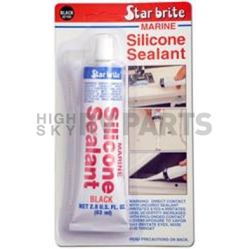 Star Brite Caulk Sealant 2.8 Ounce Black - 082103