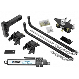 Draw-Tite 49904 Weight Distribution Hitch - 10000 Lbs