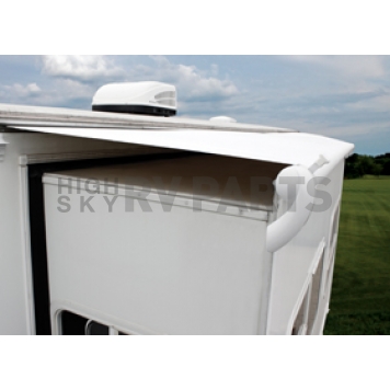 Dometic DELUXE SLIDETOPPER ™ Slide-Out Awning  Automatic - 90 Inch Length - Polar White - 8001CQ090B
