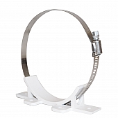 Valterra Sewer Hose Storage Carrier Support Adjustable Support Saddle White - A040160