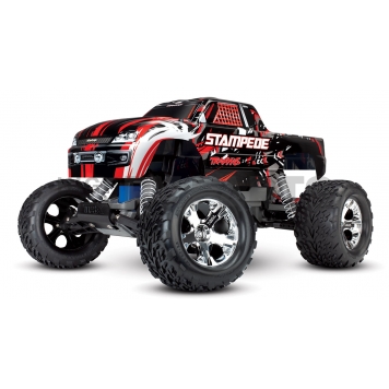 Traxxas Remote Control Vehicle Ready-To-Race 2WD 1/10th - 360541REDX-3
