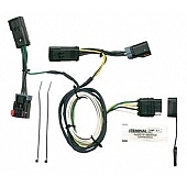 Hopkins MFG Trailer Wiring Connector Vehicle End 4 Flat  - 42235