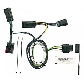 Hopkins MFG Trailer Wiring Connector Vehicle End 4 Flat  - 42235