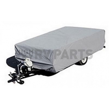 Adco RV Cover for 14 foot Folding/ Pop Up Trailers - Gray Polypropylene - 2893