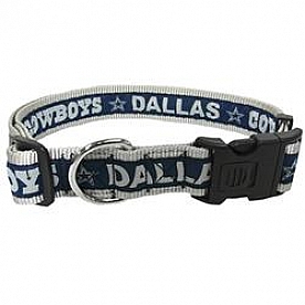 Pets First Pet Collar Buckle Nylon 22 Inch To 32 Inch - DAL3036XL