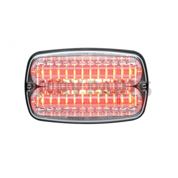 Whelen Engineering Company Trailer Back-Up/ Stop/ Tail/ Turn Light Clear Rectangular - M9RC-1