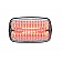 Whelen Engineering Company Trailer Back-Up/ Stop/ Tail/ Turn Light Clear Rectangular - M9RC