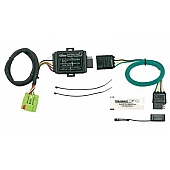 Hopkins MFG Trailer Wiring Connector Vehicle End 4 Flat  - 42535