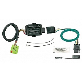 Hopkins MFG Trailer Wiring Connector Vehicle End 4 Flat  - 42535