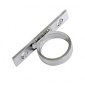 Phoenix Products Shower Hose Guide Ring Polished Chrome Plated Plastic PF276013