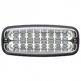 Whelen Engineering Company Trailer Back-Up/ Stop/ Tail/ Turn Light Clear Rectangular - M7C