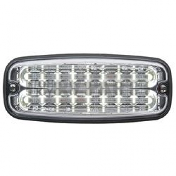 Whelen Engineering Company Trailer Back-Up/ Stop/ Tail/ Turn Light Clear Rectangular - M7C