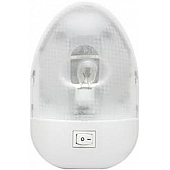Optronics Interior LED Ceiling Light -  6-3/8 Inch Length X 4-1/8 Inch Height X 1-3/4 Inch Thickness 