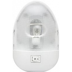 Optronics Interior LED Ceiling Light -  6-3/8 Inch Length X 4-1/8 Inch Height X 1-3/4 Inch Thickness 
