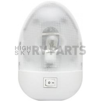 Optronics Interior LED Ceiling Light -  6-3/8 Inch Length X 4-1/8 Inch Height X 1-3/4 Inch Thickness 