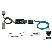 Hopkins MFG Trailer Wiring Connector Vehicle End 4 Flat  - 43515