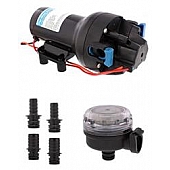 Jabscoi Fresh Water Pump PRO-MAX ™ - 5 GPM Flow Rate - P501J-118S-3A