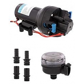 Jabscoi Fresh Water Pump PRO-MAX ™ - 5 GPM Flow Rate - P501J-118S-3A