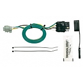 Hopkins MFG Trailer Wiring Connector Vehicle End 4 Flat  - 43595