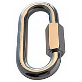 RV Designer Trailer Safety Chain Quick Link 2200 Lbs - H435