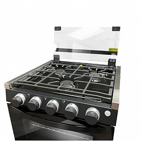 Way Interglobal Greystone 3 Burner Gas Stove - Piezo Ignition - CFRV17B