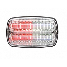 Whelen Engineering Company Trailer Back-Up/ Stop/ Tail/ Turn Light Clear Rectangular - M9D