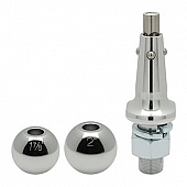 Draw-Tite Trailer Hitch Ball 1-7/8 Inch And 2 Inch - 63802