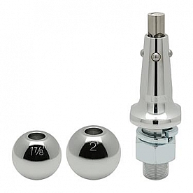Draw-Tite Trailer Hitch Ball 1-7/8 Inch And 2 Inch - 63802