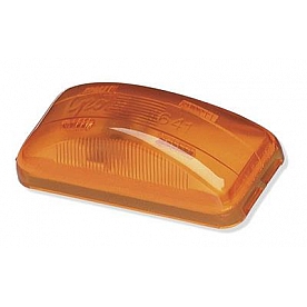 Grote Industries Clearance Marker Light - 2.5 inch x 1-1/4 inch Incandescent Yellow - 46413
