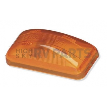 Grote Industries Clearance Marker Light - 2.5 inch x 1-1/4 inch Incandescent Yellow - 46413
