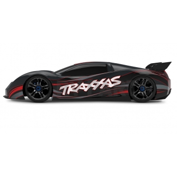 Traxxas Remote Control Vehicle Ready-To-Race 4WD 1/7th - 640773BLK-1