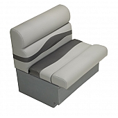  Taylor Made Boat Bench Seat Charcoal - 30 Inch Platinum Series - 803552