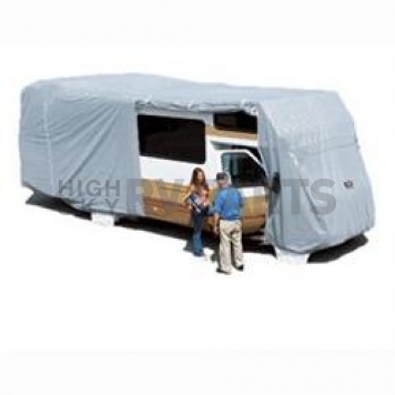 Adco RV Cover for 32 foot Class C Motorhomes - Gray Polypropylene - 42845
