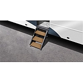 Prestofit Entry Step Rug 17-1/2 Inch Obsidian Black - 20513