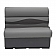  Taylor Made Boat Bench Seat Charcoal - 36 Inch Platinum Series - 803553