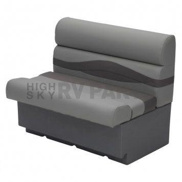  Taylor Made Boat Bench Seat Charcoal - 36 Inch Platinum Series - 803553-2