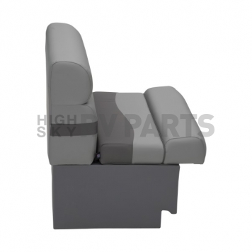  Taylor Made Boat Bench Seat Charcoal - 36 Inch Platinum Series - 803553-4