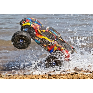 Traxxas Remote Control Vehicle Ready-To-Race  1/10th - 890764SF-5