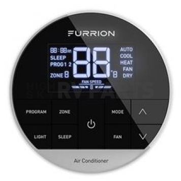 Furrion Chill Wall Thermostat Heat/ Cool Control - LCD Display - 110829