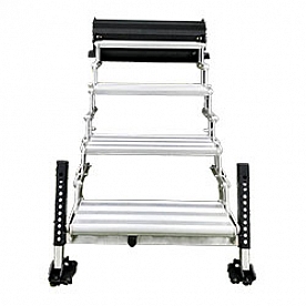 Torklift Entry 4 Step Manual Retractable And Folding - 22-1/4 Inch Wide - A9104