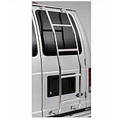 Surco Products Rear Door Stainless Steel Ladder 093F99