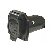 Pollak Trailer Wiring Connector Vehicle End 7 Blade - 12707EV