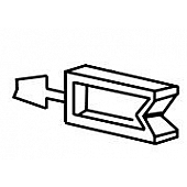 Norcold Refrigerator Shelf Support 645109400