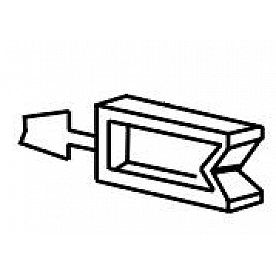 Norcold Refrigerator Shelf Support 645109400