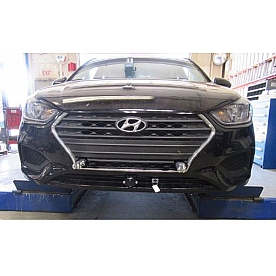 Blue Ox Vehicle Baseplate For Hyundai Accent - BX2342